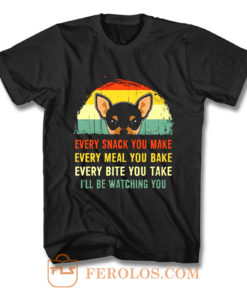 Chihuahua Quote Vintage Dog T Shirt