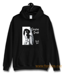 Christian Death Death Box Hoodie