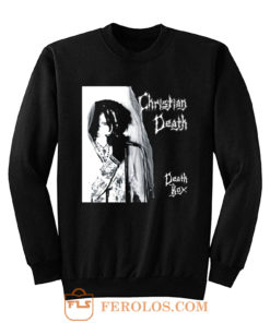 Christian Death Death Box Sweatshirt