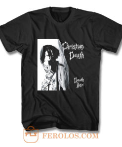 Christian Death Death Box T Shirt