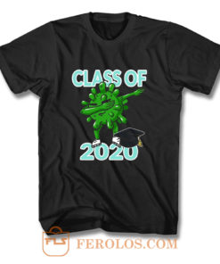 Class Of 2020 Dabbing Pandemic Graduation Quarantine T Shirt