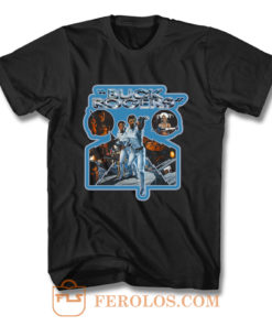 Classic Buck Rogers 25th Century T Shirt