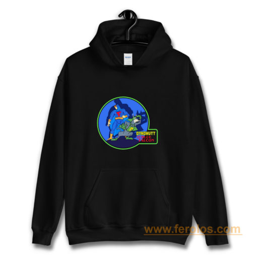 Classic Dynomutt Blue Falcon Hoodie