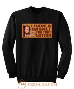 Classic Silence of the Lamb Buffalo Bill Sweatshirt