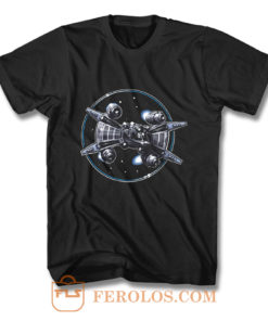 Classic The Last Starfighter Gunstar T Shirt