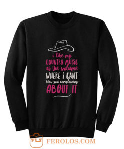 Country Music Sweatshirt