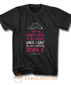 Country Music T Shirt