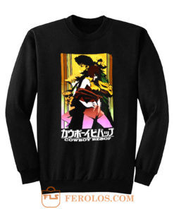 Cowboy Bebop Group Anime Sweatshirt