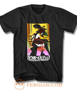 Cowboy Bebop Group Anime T Shirt