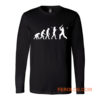 Cricket Evo Evolution Funny Long Sleeve