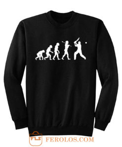 Cricket Evo Evolution Funny Sweatshirt