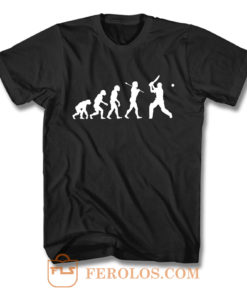 Cricket Evo Evolution Funny T Shirt