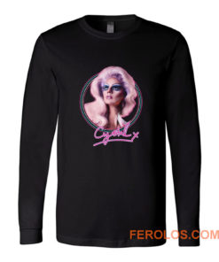 Crystal Entrance Look Long Sleeve