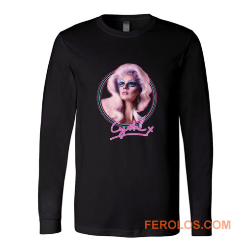 Crystal Entrance Look Long Sleeve