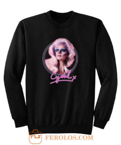 Crystal Entrance Look Sweatshirt