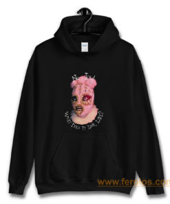 Crystal Facekini Hoodie