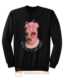 Crystal Facekini Sweatshirt