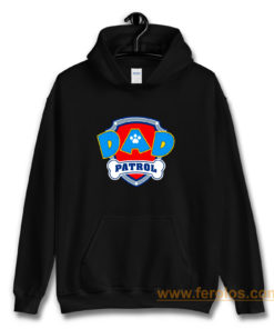 DAD Patrol Parody Paw Patrol Family Hoodie