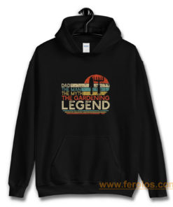 Dad The Man The Myth The Gardening Legend Hoodie