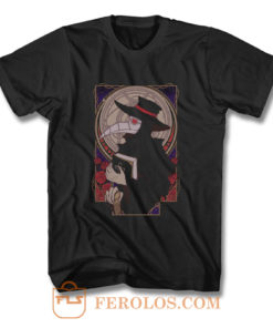 Dark Plague Doctor Creepy Art Black Death Medieval Health Horror T Shirt