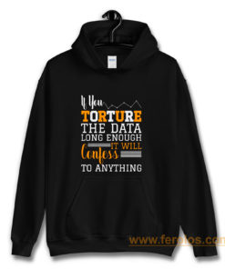 Data Science Data Nerd Financial Analyst Hoodie