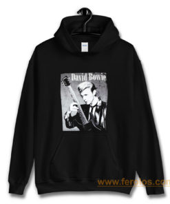 David Bowie Classic Guitarist Hoodie