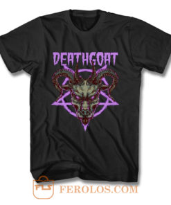 Death Goat Death Metal Band T Shirt