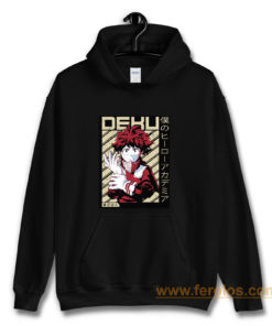 Deku Diagonal My Hero Academia Hoodie