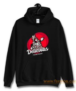 Delicious Pizza Foodie Squad Hoodie