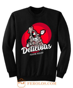 Delicious Pizza Foodie Squad Sweatshirt