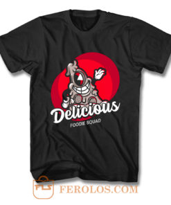 Delicious Pizza Foodie Squad T Shirt