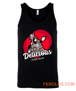 Delicious Pizza Foodie Squad Tank Top
