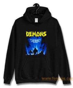 Demons Movie Demoni Italian Vintage Classic Horror Hoodie