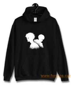 Devilman Crybaby Ryo and Akira Hoodie