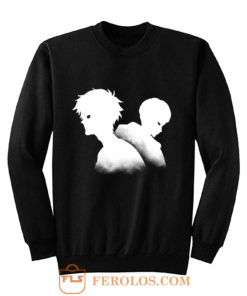 Devilman Crybaby Ryo and Akira Sweatshirt