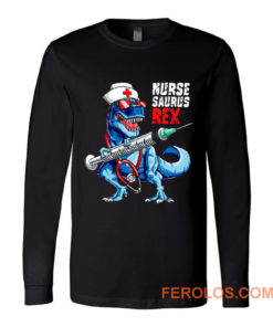 Dinosaur T rex Nurse Long Sleeve