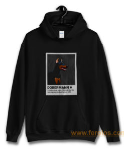 Doberman Dog Lovers Hoodie