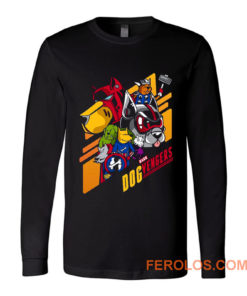 Dog Vengers Funny Dog Lovers Long Sleeve