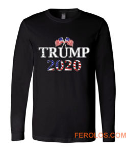 Donald Trump Election 2020 Flag Long Sleeve