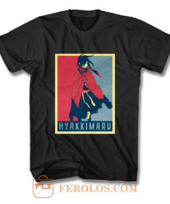 Dororo Hyakkimaru Political T Shirt