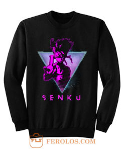 Dr Stone Senku Ishigami Sweatshirt