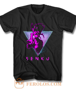 Dr Stone Senku Ishigami T Shirt