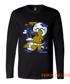 Dragonite Pokemon Fanart Long Sleeve