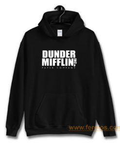 Dunder Mifflin Paper Inc Officetv Show Hoodie