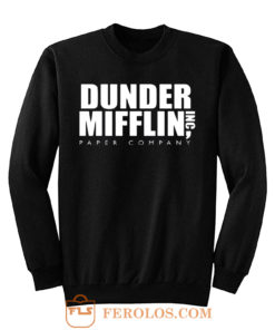 Dunder Mifflin Paper Inc Officetv Show Sweatshirt