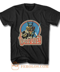 Dungeons Dragons Warduke T Shirt