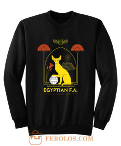 Egyptian Cat Sphynx Sweatshirt