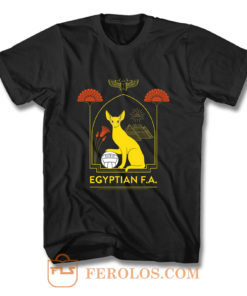 Egyptian Cat Sphynx T Shirt