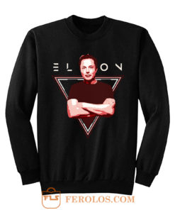 Elon Musk Space x Nerdy Sweatshirt