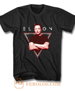 Elon Musk Space x Nerdy T Shirt